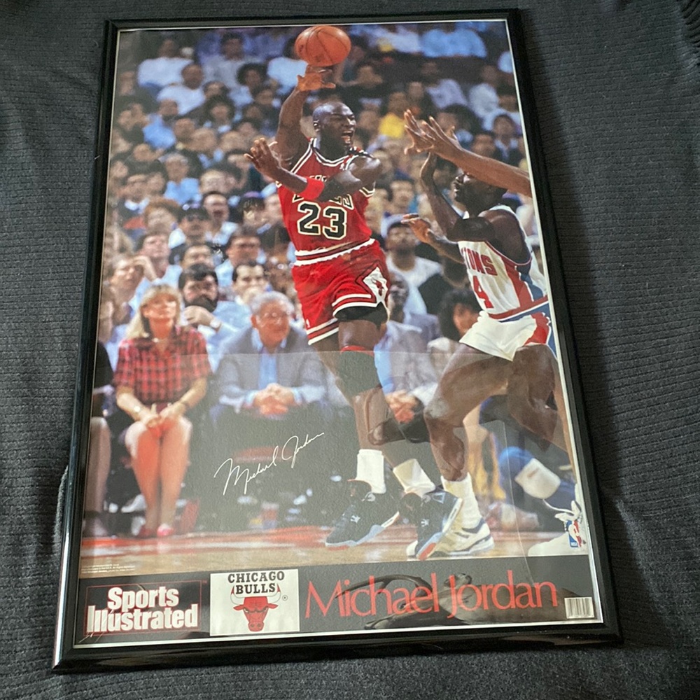 Vintage Michael Jordan Poster - Picture 2 of 5
